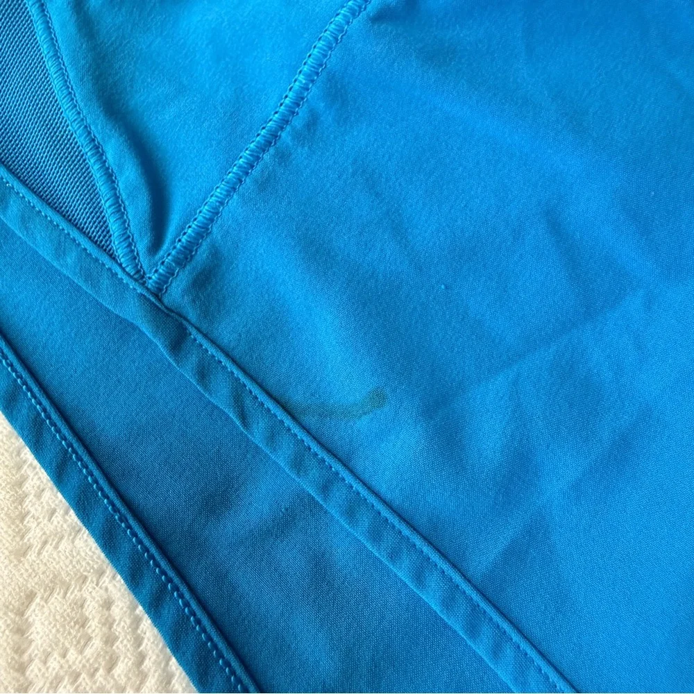 Lululemon Hot Hotty Shorts Size 2, Inseam 4”, Blue Yellow Multi, Lot of 3 - Picture 5 of 14